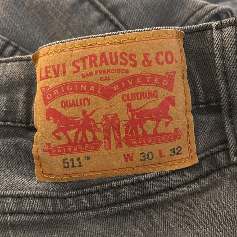 Levi's 511 Jeans Size 30x32